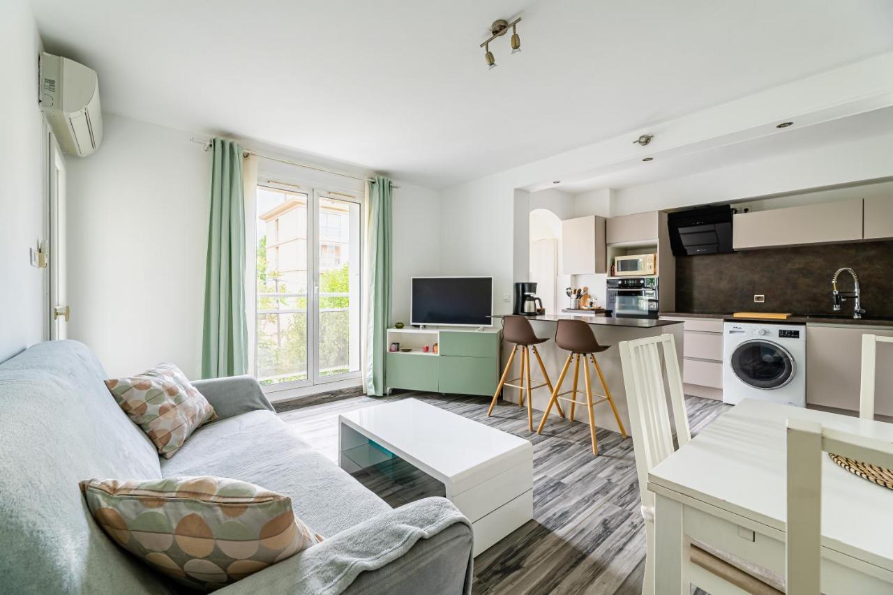 Appartement Tout Equipe 马赛 外观 照片