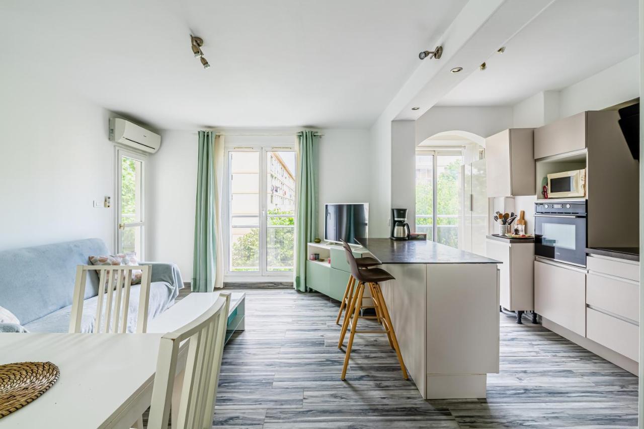 Appartement Tout Equipe 马赛 外观 照片