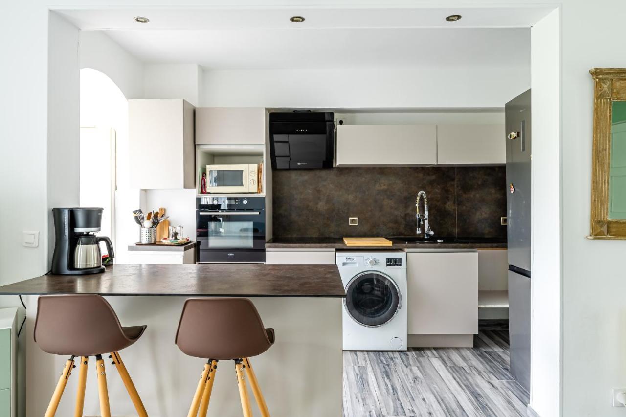 Appartement Tout Equipe 马赛 外观 照片