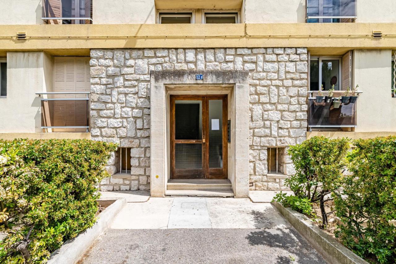 Appartement Tout Equipe 马赛 外观 照片